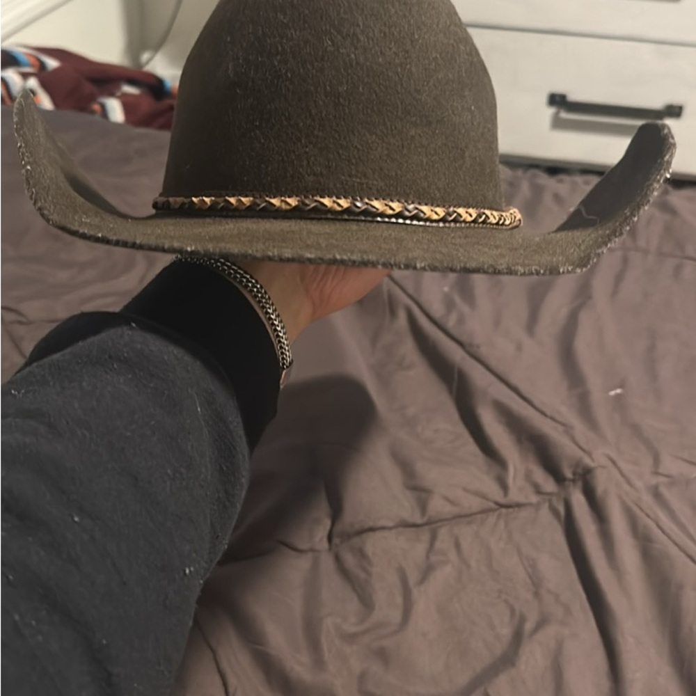 Justin 3x cowboy hat